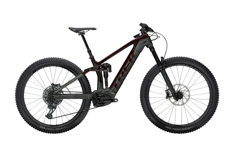 Trek Rail 9.9 X01 29er Electric Bike 2021 Red Smoke/Lithium Grey